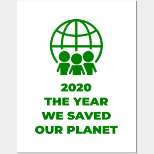 Earth Day 2020 Posters and Art